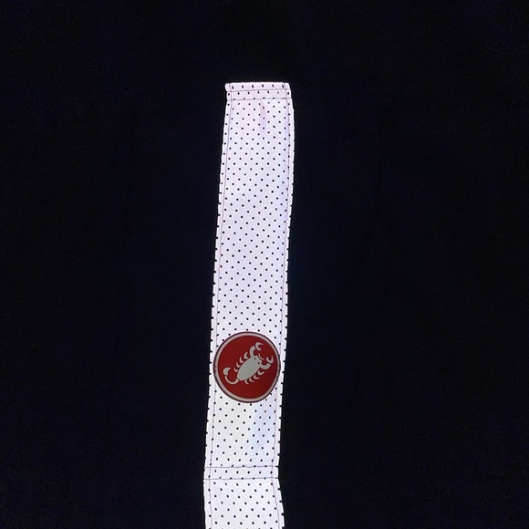 🔥CASTELLI Tuto Nano Rain or Shine Jersey BLACK - Picture 10 of 13